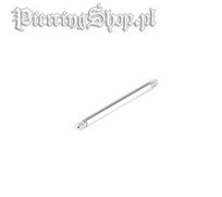 PRęCIK PROSTY BARBELL grubość 1,0mm-dł. pręta 6mm Inna marka