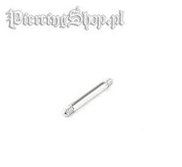 PRĘCIK PROSTY BARBELL grubość 1,6mm (BL-PIN)-dł. pręta 20mm Inna marka