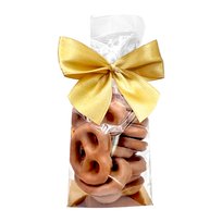 Precle w mlecznej czekoladzie 50g Vroclinki - Wrocławskie Praliny