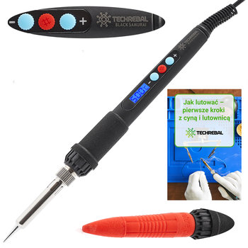 Precyzyjna Lutownica Kolbowa 60W Z Wyśw. 180-500°C - Techrebal