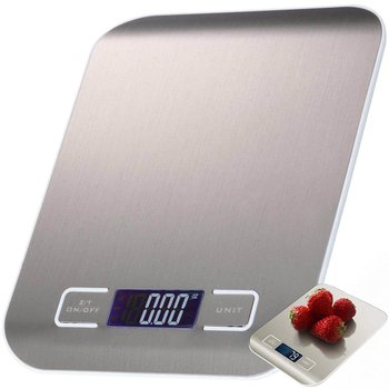 Precyzyjna Waga Kuchenna Inteligentna Elektroniczna 5Kg/1G Wyświetlacz Lcd - VERK GROUP