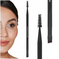 PRECYZYJNY dwustronny pędzelek do stylizacji brwi henny makijażu NUTRIDOME