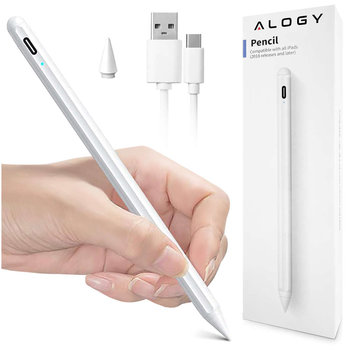 Precyzyjny rysik pióro Alogy do ekranów iPad Pro/ Air/ Mini - Alogy