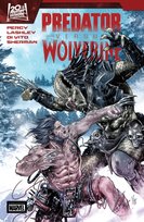 Predator Vs. Wolverine Percy Benjamin, Hayden Sherman, Andrea Di Vito, Ken Lashley