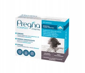Pregna COMPLEX Mama, witaminy dla mam, 60TABLETEK - Verco