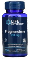 Pregnenolon 100 mg - wsparcie hormonalne 100 kapsułek LIFE Extension