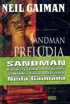 Preludia i nokturny Sandman 1 - Gaiman Neil