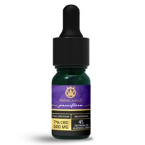 Premicanna, Olej CBD 7% z Passiflorą i melatoniną na sen, 700 mg