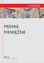 Premie pieniężne - ebook PDF