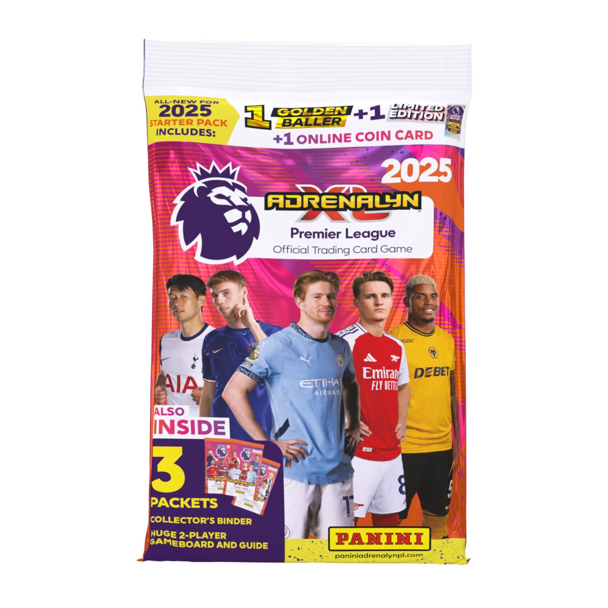 PREMIER LEAGUE 2025 ADRENALYN XL starter set Panini Sklep