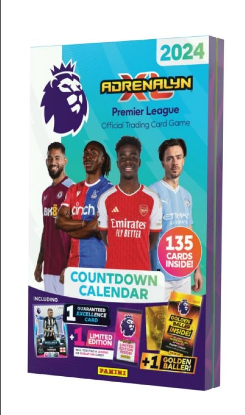 Premier League TCG Adrenalyn XL Countdown Calendar Panini S.p.A