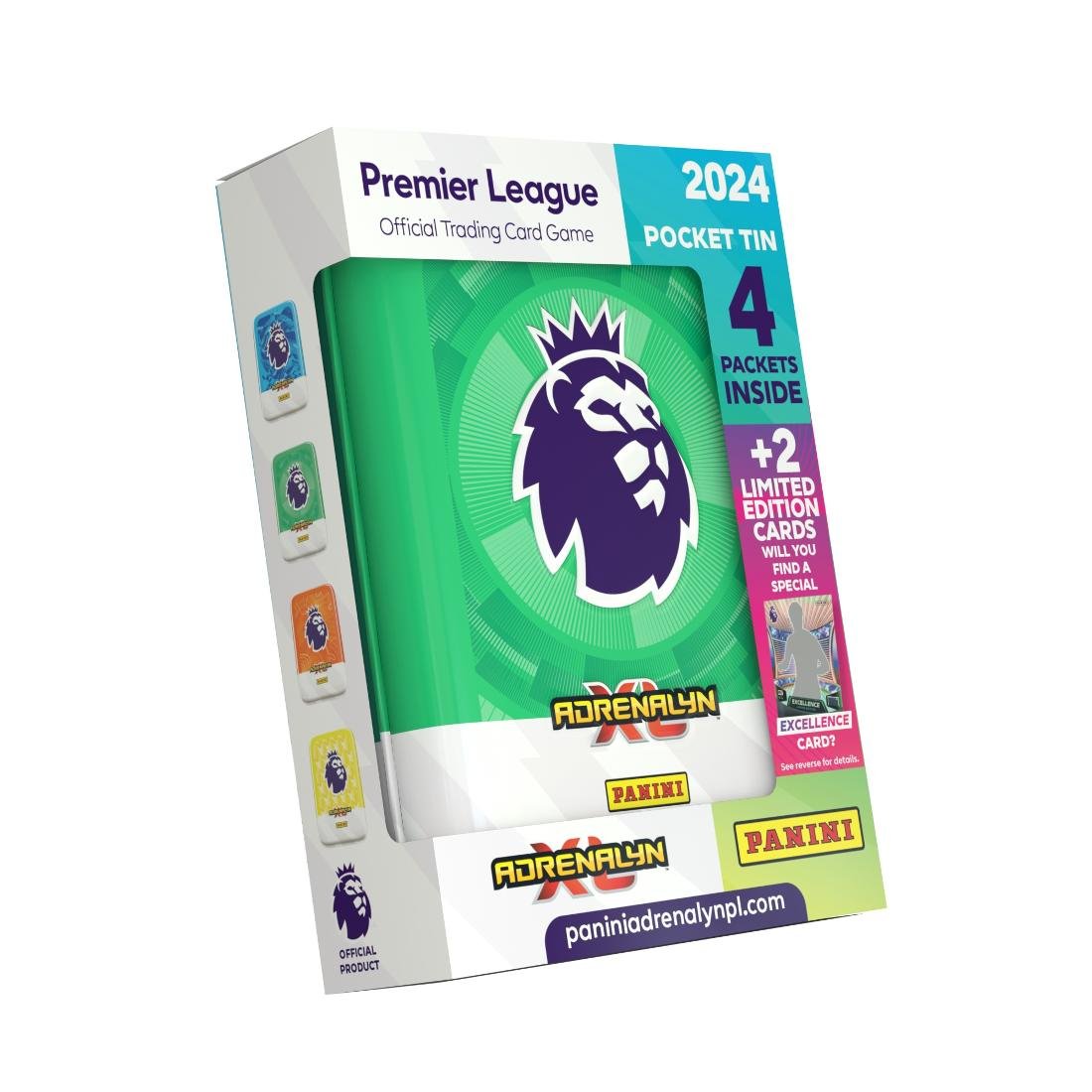 Premier League Tcg Adrenalyn Xl Mini Puszka Panini S P A Prasa Sklep Empik Com