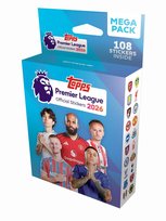 Premier League Topps Stickers Mega Pack Burda Media Polska Sp. z o.o.