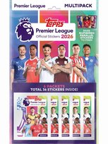 Premier League Topps Stickers Multipack Burda Media Polska Sp. z o.o.
