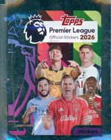Premier League Topps Stickers Saszetka z Naklejkami