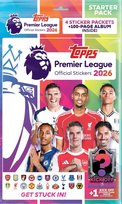 Premier League Topps Stickers Starter Pack Burda Media Polska Sp. z o.o.