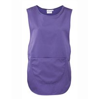 Premier Tabard Z Naszywanymi Kieszeniami Dla Pań I Panów (M / Purpurowy) Premier