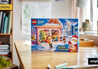 Premiera kalendarza adwentowego LEGO City 2024 – 1 września 2024