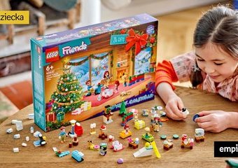 Premiera kalendarza adwentowego LEGO Friends 2024 – 1 września 2024
