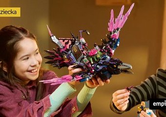 Premiera klocków LEGO® DREAMZzz™ Północny kruk Nigdywiedźmy – 1 sierpnia 2024