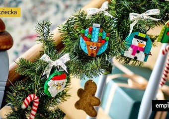 Premiera klocków LEGO® Kolekcja ozdób świątecznych – 1 września 2024