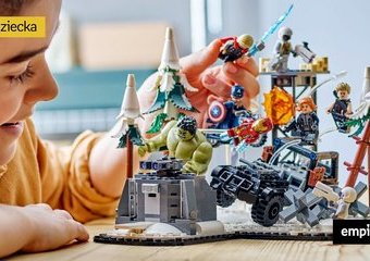 Premiera klocków LEGO® Marvel Avengers: Czas Ultrona – 1 sierpnia 2024