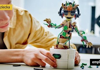 Premiera klocków LEGO® Marvel Tańczący Groot – 1 sierpnia 2024