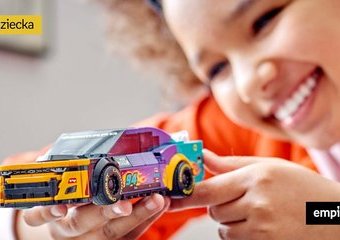 Premiera klocków LEGO® Speed Champions NASCAR® Next Gen Chevrolet Camaro ZL1– 1 sierpnia 2024