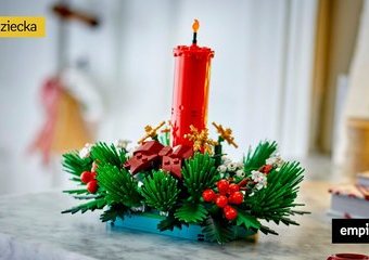 Premiera klocków LEGO® Świąteczna dekoracja stołu – 1 września 2024