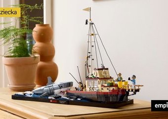 Premiera klocków LEGO® Szczęki – 6 sierpnia 2024