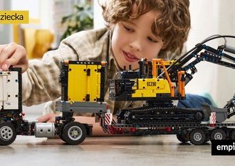 Premiera klocków LEGO® Technic Ciężarówka Volvo FMX i koparka EC230 Electric – 1 sierpnia 2024