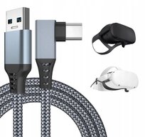 Premium Kabel 6M! Oculus Link Steamvr Quest 1 I 2