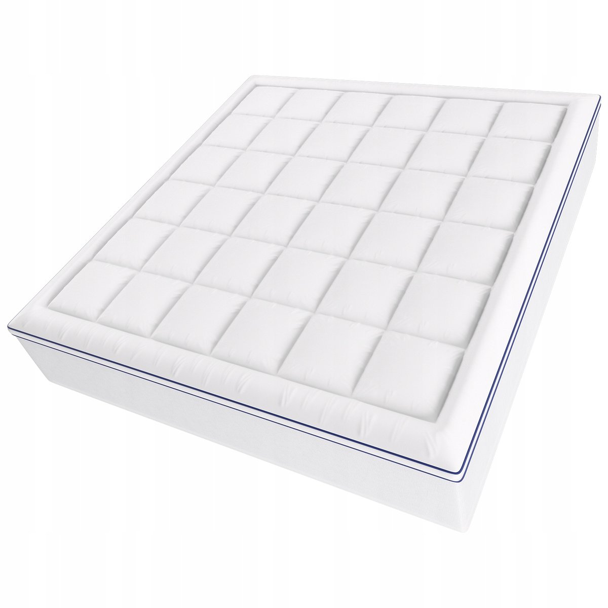PREMIUM OCHRANIACZ NA MATERAC VEVOR TOPPER PIANKA MEMORY 4 KING 193X203CM