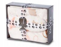 Premium Posłanie Dla Kota Koc Na Kanapę+Zabawka Kn