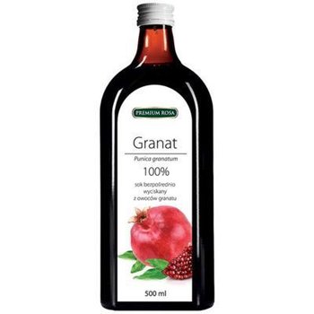 Premium Rosa, Sok 100% tłoczony na zimno, Granat, 500 ml - Premium Rosa