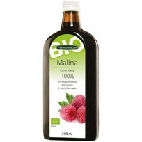 Premium Rosa, Sok bio 100% bezpośrednio wyciskany, Żurawina, 500