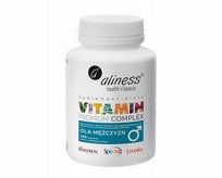 Premium Vitamin Complex dla mężczyzn x 120 tabletek VEGE || Aliness