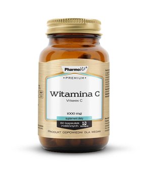 Premium Witamina C Pharmovit, suplement diety, 60 kapsułek - Pharmovit