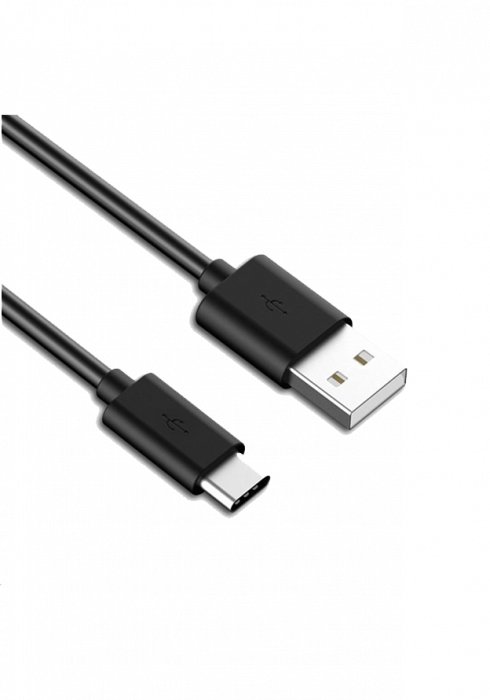Фото - Кабель PremiumCord Kabel USB 3.1 C/M - USB 2.0 A/M 3A 10cm  (czarny)