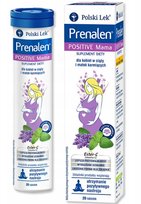 Prenalen Positive Mama, 20 tabletek musujących Inna marka