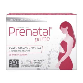 Prenatal Primo, kapsułki, 30 sztuk - Inna marka