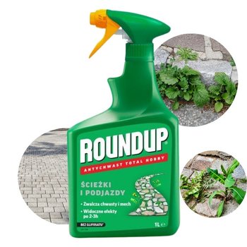Preparat chwastobójczy Roundup ścieżki i podjazdy 1 l - Inny producent