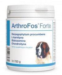 Preparat dla psów DOLFOS ArthroFos Forte, 700 g - Dolfos