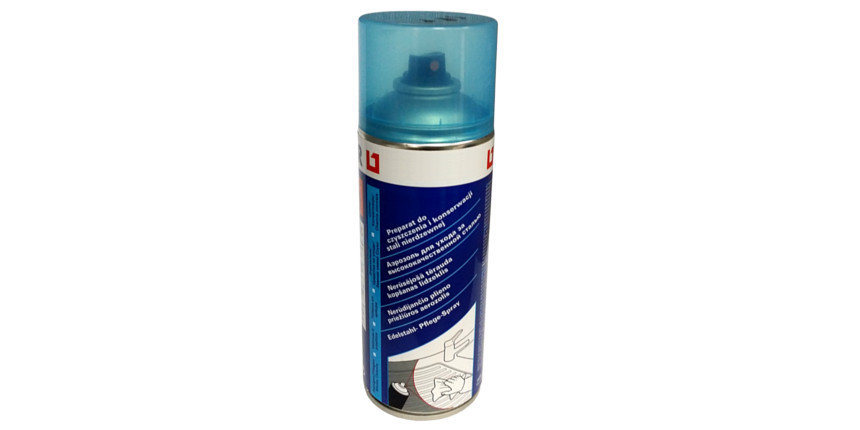 PREPARAT DO CZYSZCZENIA STALI NIERDZEWNEJ SPRAY PŁYN KONSERWUJĄCY 400ML