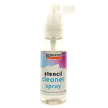 Preparat do czyszczenia szablonów spray 50 ml Pentart - Pentart