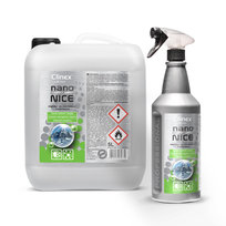 Preparat do dezynfekcji klimatyzacji i wentylacji CLINEX Nano Protect Silver Nice 77344, 1 l Clinex