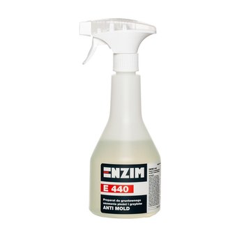 Preparat do gruntownego usuwania pleśni i grzybów ENZIM E 440 Anti Mold, 500 ml - Enzim