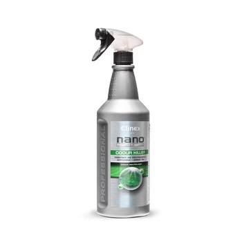 Preparat do neutralizacji zapachów CLINEX Nano Protect Silver Odour Killer Green Tea CL77351, 1 l - Clinex