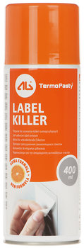 PREPARAT DO USUWANIA ETYKIET LABEL-KILLER/400 SPRAY 400ml AG TERMOPASTY - AG Termopasty
