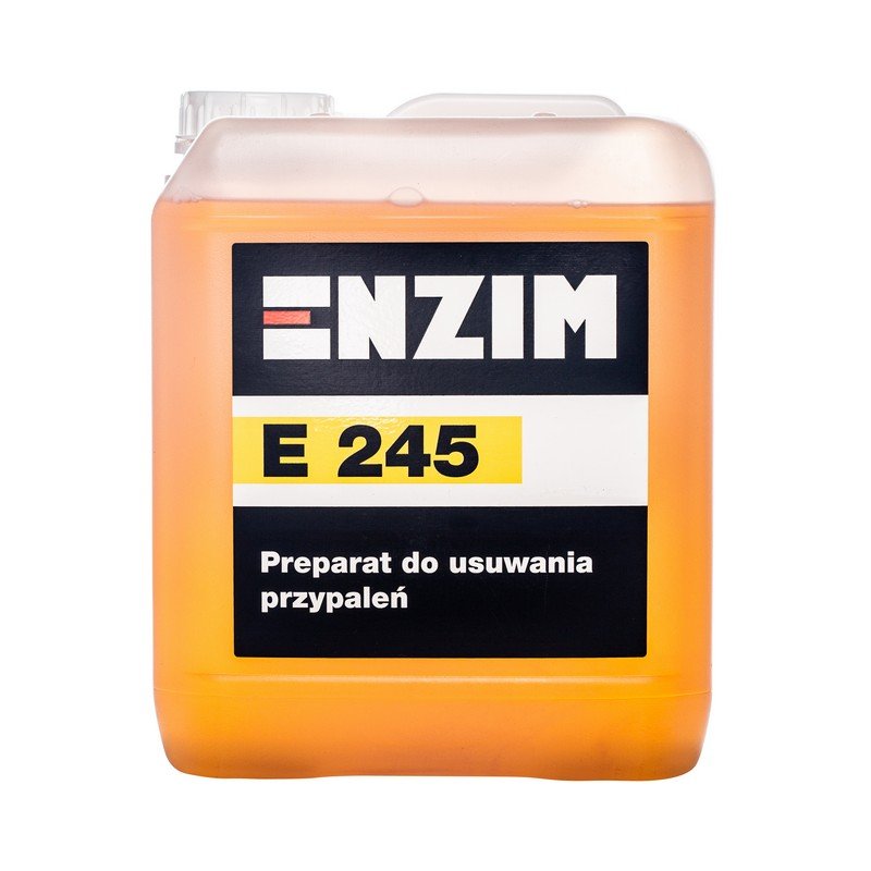 Фото - Засіб для ванн і туалету Preparat do usuwania przypaleń ENZIM E 245 Decarbonize Liquid, 5 l